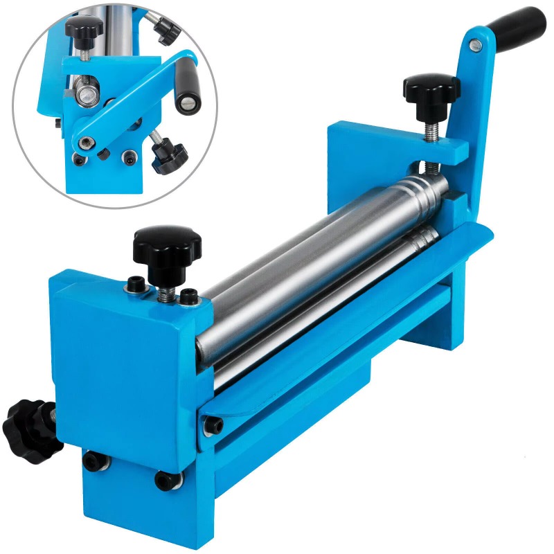 Slip Roll Machine Manual Sheet Metal 12 - Máquina de Enrolar Chapas Metálicas Manual