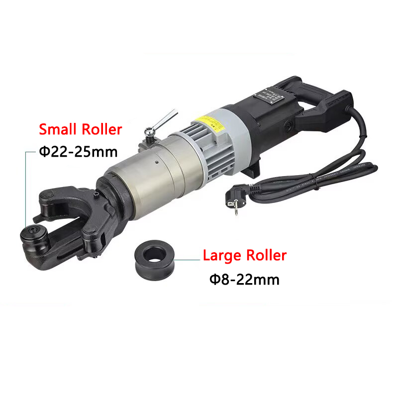 Rebar Bender Electric Portable 25Mm - Máquina Elétrica Hidráulica de Dobrar e