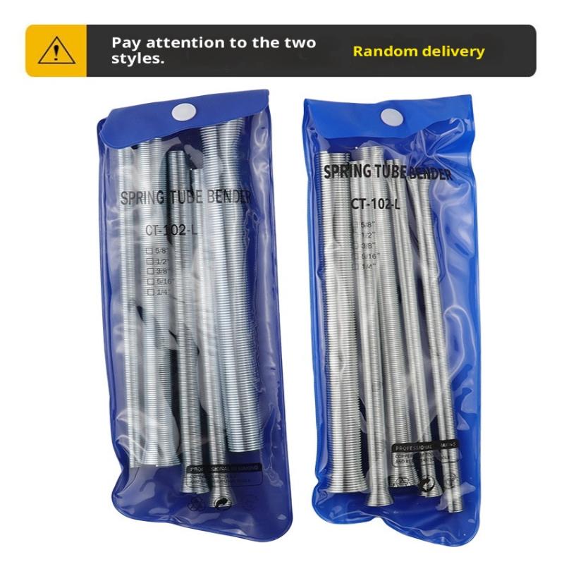 Manual Pipe Tube Bender 3/8 To 1 Inch - Conjunto de 5 Dobradores Manuais de