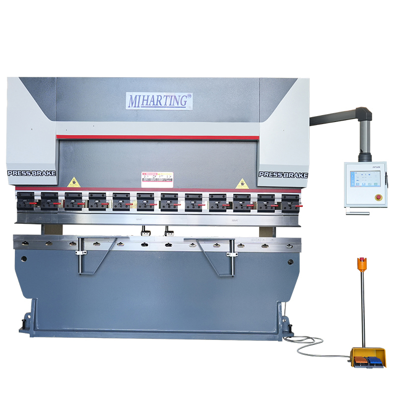 Hydraulic Sheet Metal Bender Press Brake - WC-30T/1600 Dobrador de Chapas CNC Prensa