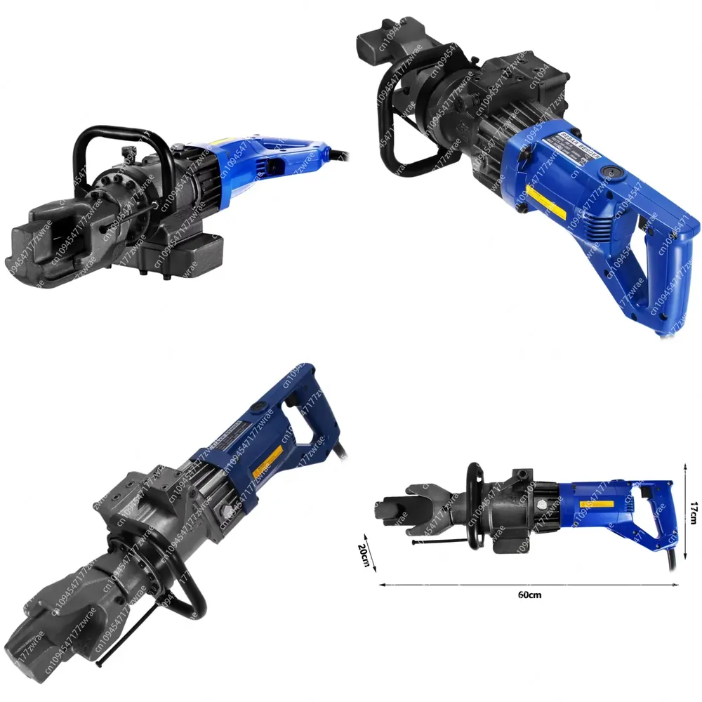 Rebar Bender Electric Portable 25Mm - Máquina de Dobrar Vergalhões Hidráulica Portátil