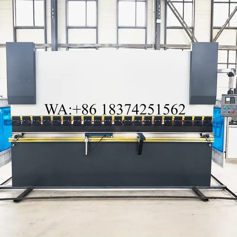 Hydraulic Sheet Metal Bender Press Brake - Wmwmnu 125 Toneladas 4000mm Dobradeira Hidráulica