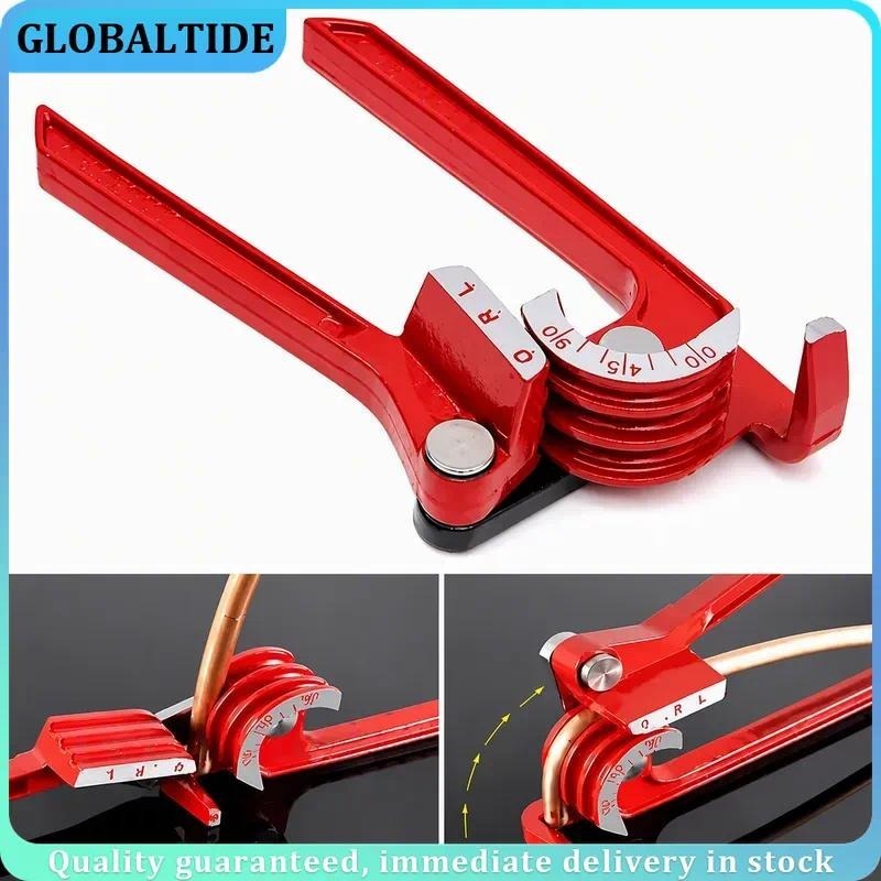 Manual Pipe Tube Bender 3/8 To 1 Inch - Dobrador Manual de Tubos de Cobre
