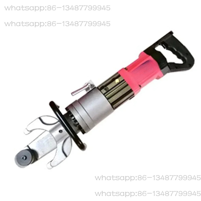 Rebar Bender Electric Portable 25Mm - Máquina de Curvar Vergalhões Elétrica Hidráulica