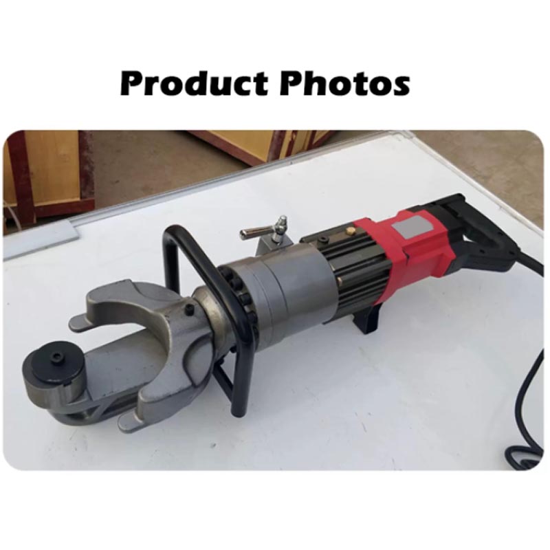 Rebar Bender Electric Portable 25Mm - Nova Máquina de Dobragem de Barras