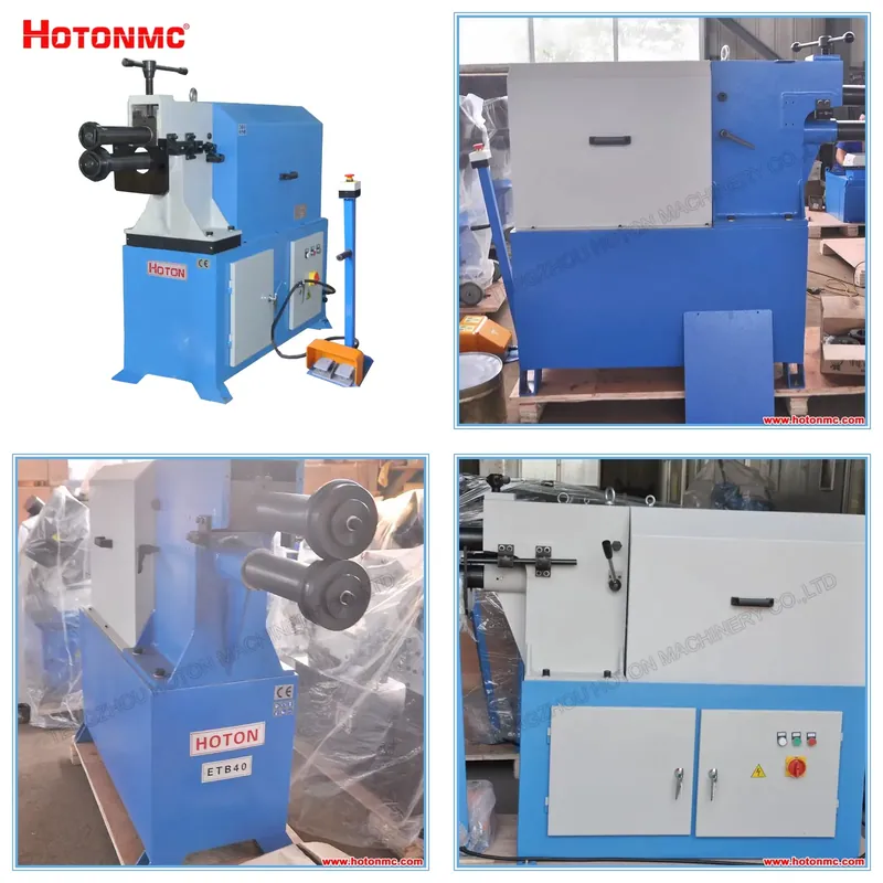 Bead Roller Sheet Metal Forming Machine - Máquina de Dobrar Chapas Metálicas Elétrica