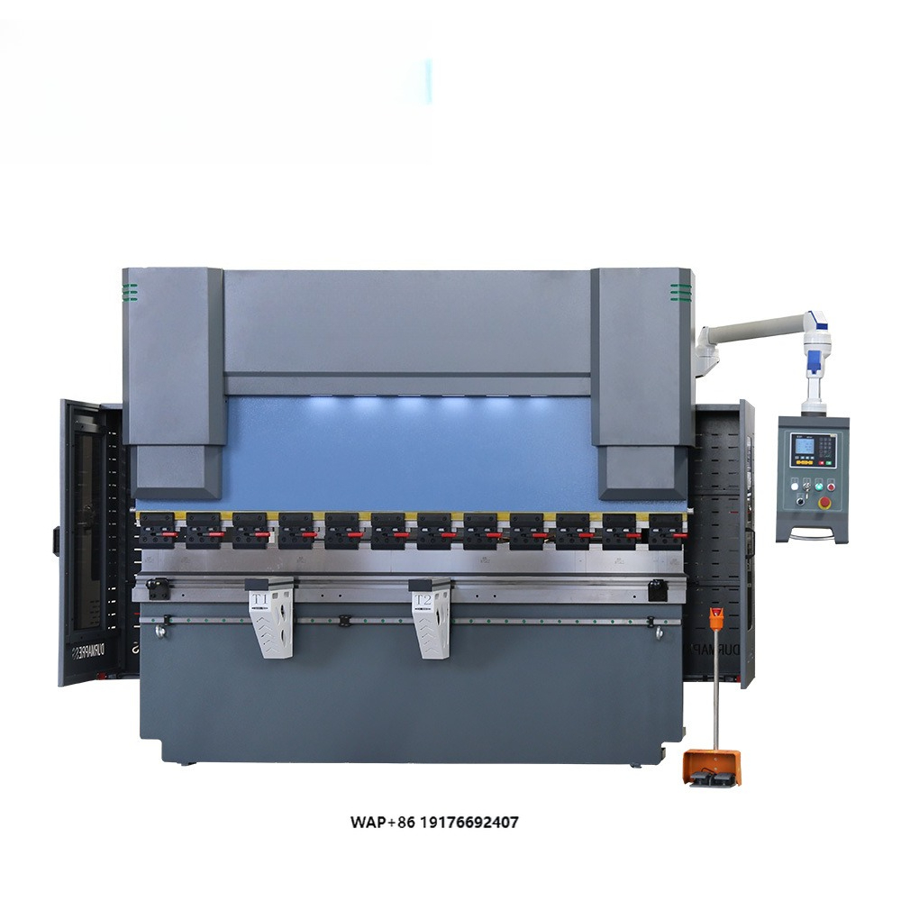 Hydraulic Sheet Metal Bender Press Brake - Máquina de Dobrar Chapas de Metal