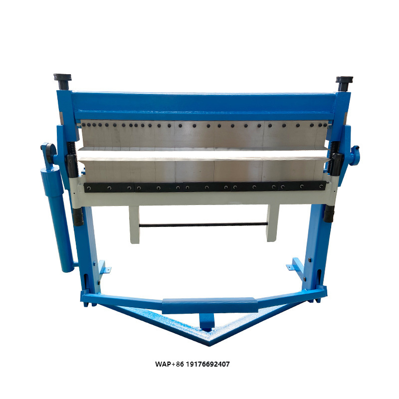 Bead Roller Sheet Metal Forming Machine - Máquina Manual de Conformação Rotativa de