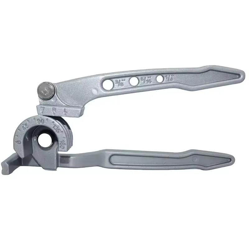Manual Pipe Tube Bender 3/8 To 1 Inch - Dobrador de Tubos Metálicos 3 em