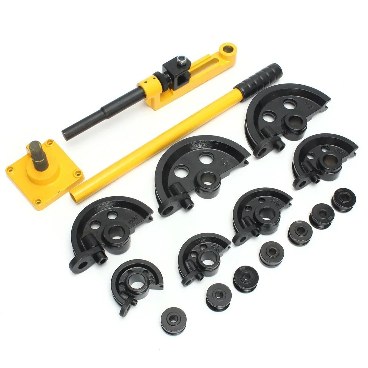 Manual Pipe Tube Bender 3/8 To 1 Inch - Máquina dobradeira de tubos 2025HHW-25S SWG-25