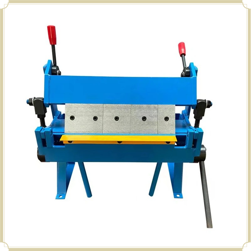 Hydraulic Sheet Metal Bender Press Brake - Dobrador Manual de Chapas Metálicas 305MM