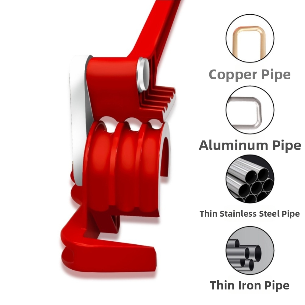Manual Pipe Tube Bender 3/8 To 1 Inch - 26*19.5*6cm Dobrador de Tubos Manual 3