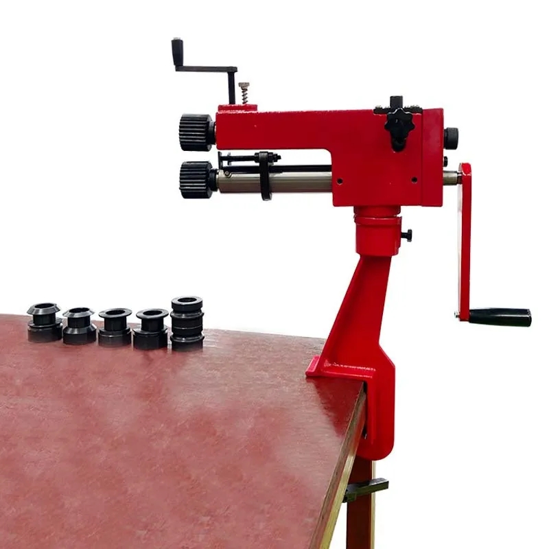 Bead Roller Sheet Metal Forming Machine - Máquina Manual de Dobrar Chapas Metálicas