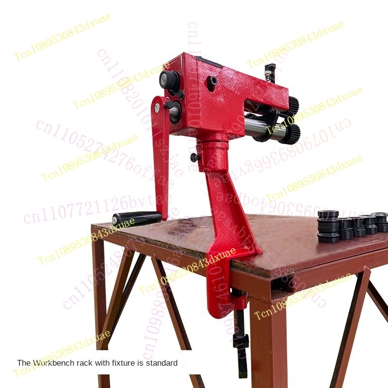 Máquina Manual RM08 para Curva - Bead Roller Sheet Metal Forming Machine avaliação e preço