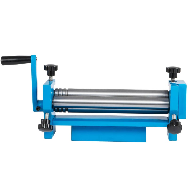 Máquina de Enrolar Chapas Metá - Slip Roll Machine Manual Sheet Metal 12 avaliação e preço