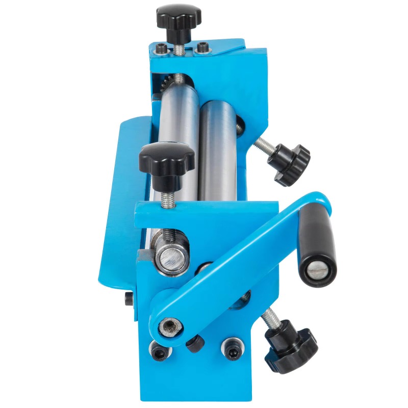 Máquina de Enrolar Chapas Metá - Slip Roll Machine Manual Sheet Metal 12 avaliação e preço