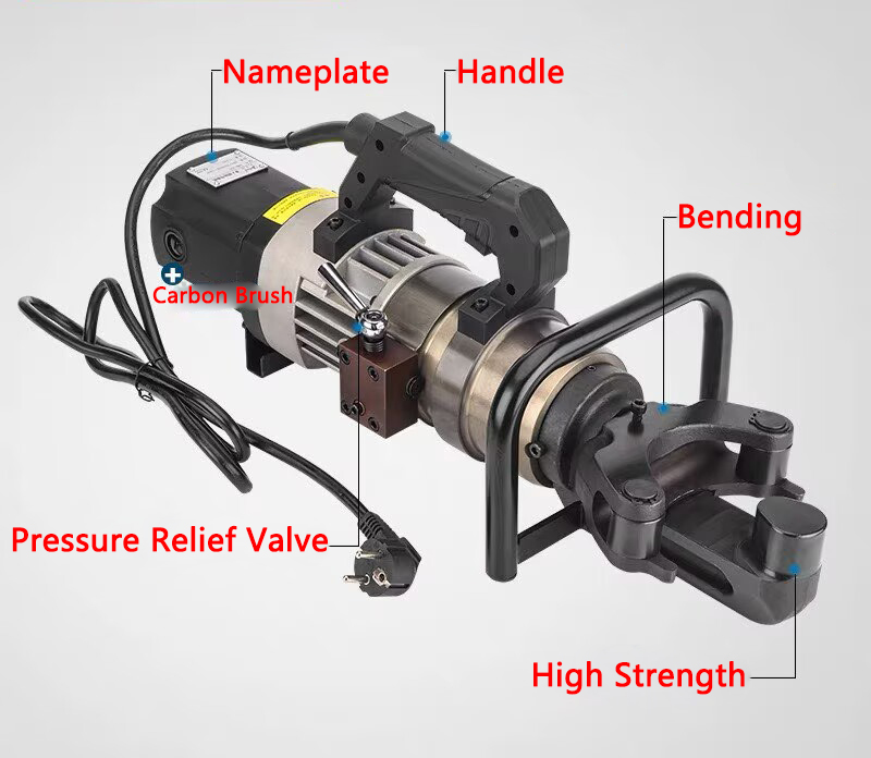 Máquina Elétrica Hidráulica de - Rebar Bender Electric Portable 25Mm avaliação e preço