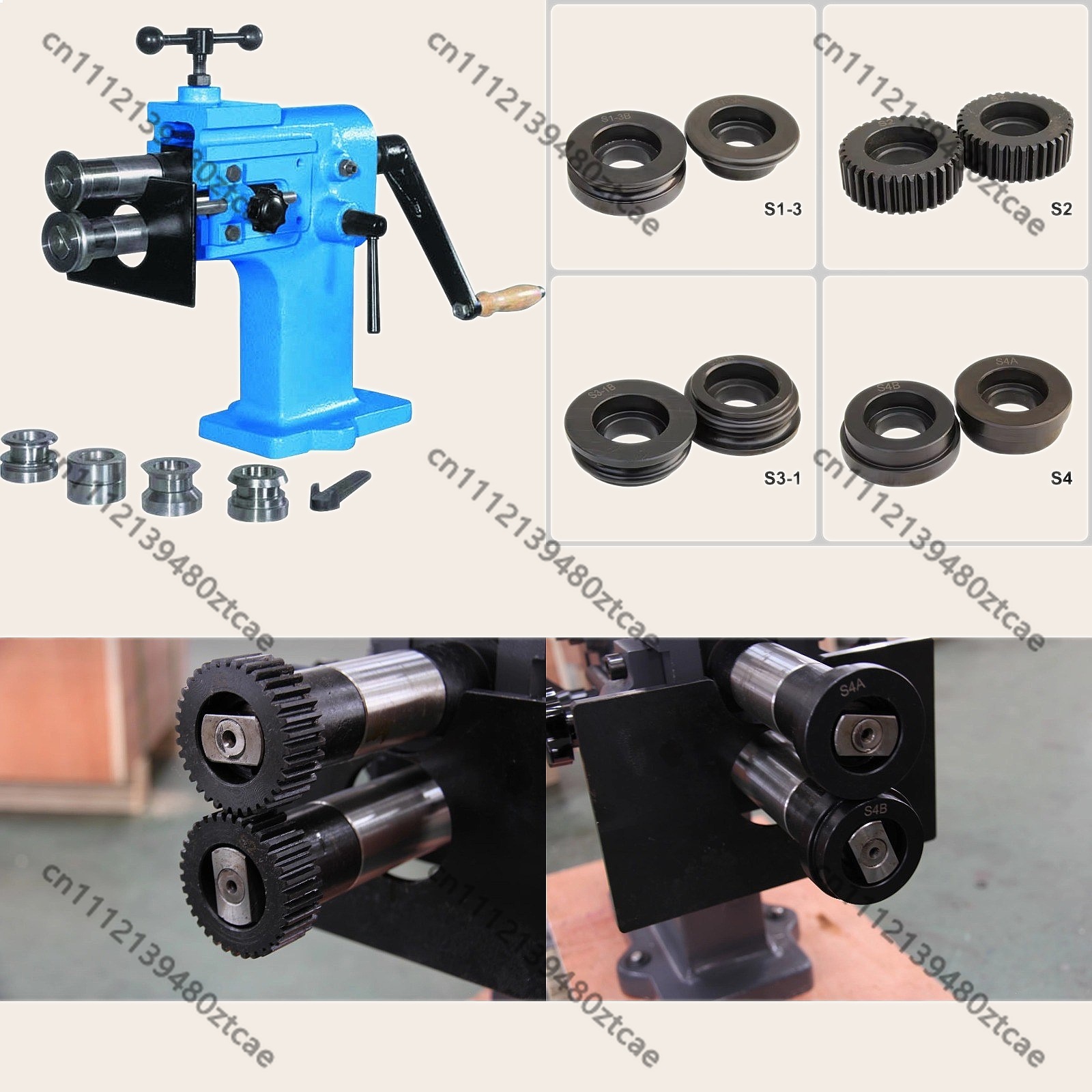 Máquina de Dobrar Beadings par - Bead Roller Sheet Metal Forming Machine avaliação e preço