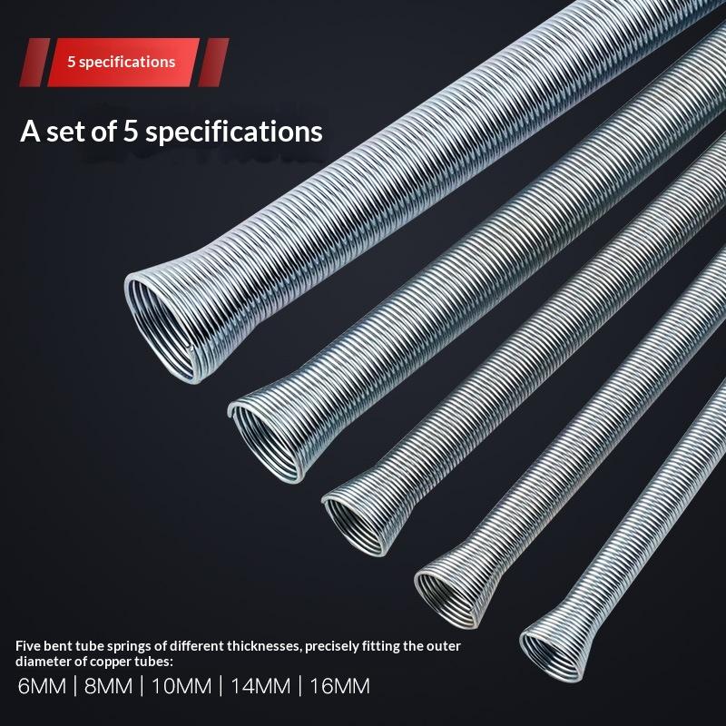 Conjunto de 5 Peças Dobrador M - Manual Pipe Tube Bender 3/8 To 1 Inch avaliação e preço