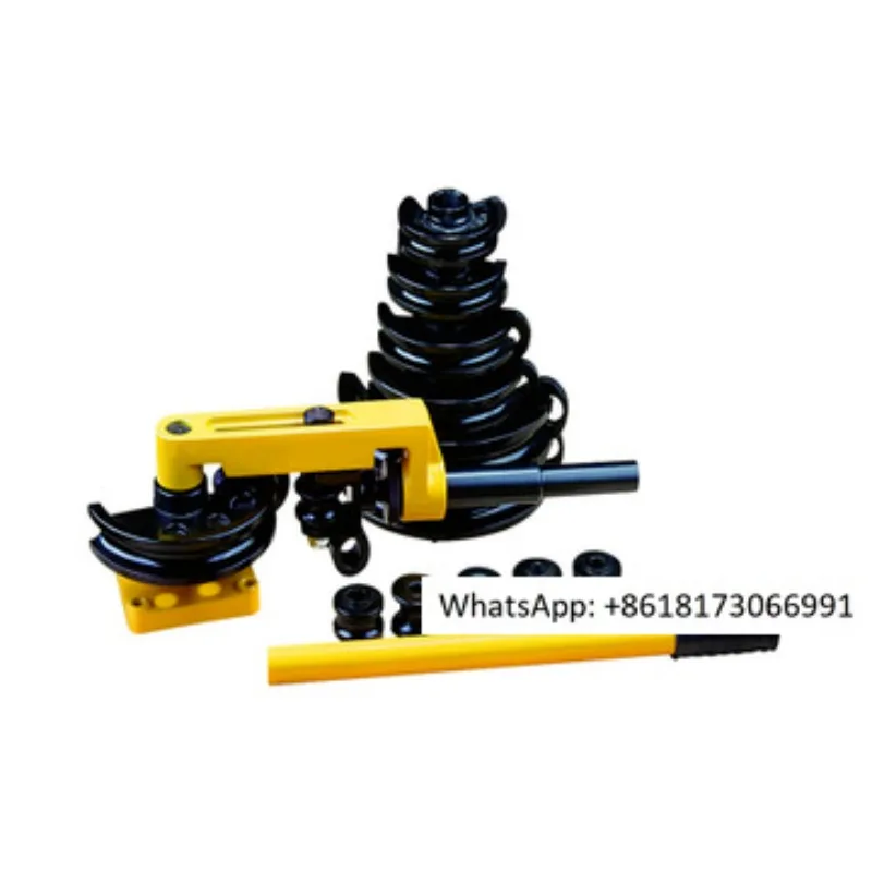 Máquina de Dobrar Tubos Manual - Manual Pipe Tube Bender 3/8 To 1 Inch avaliação e preço