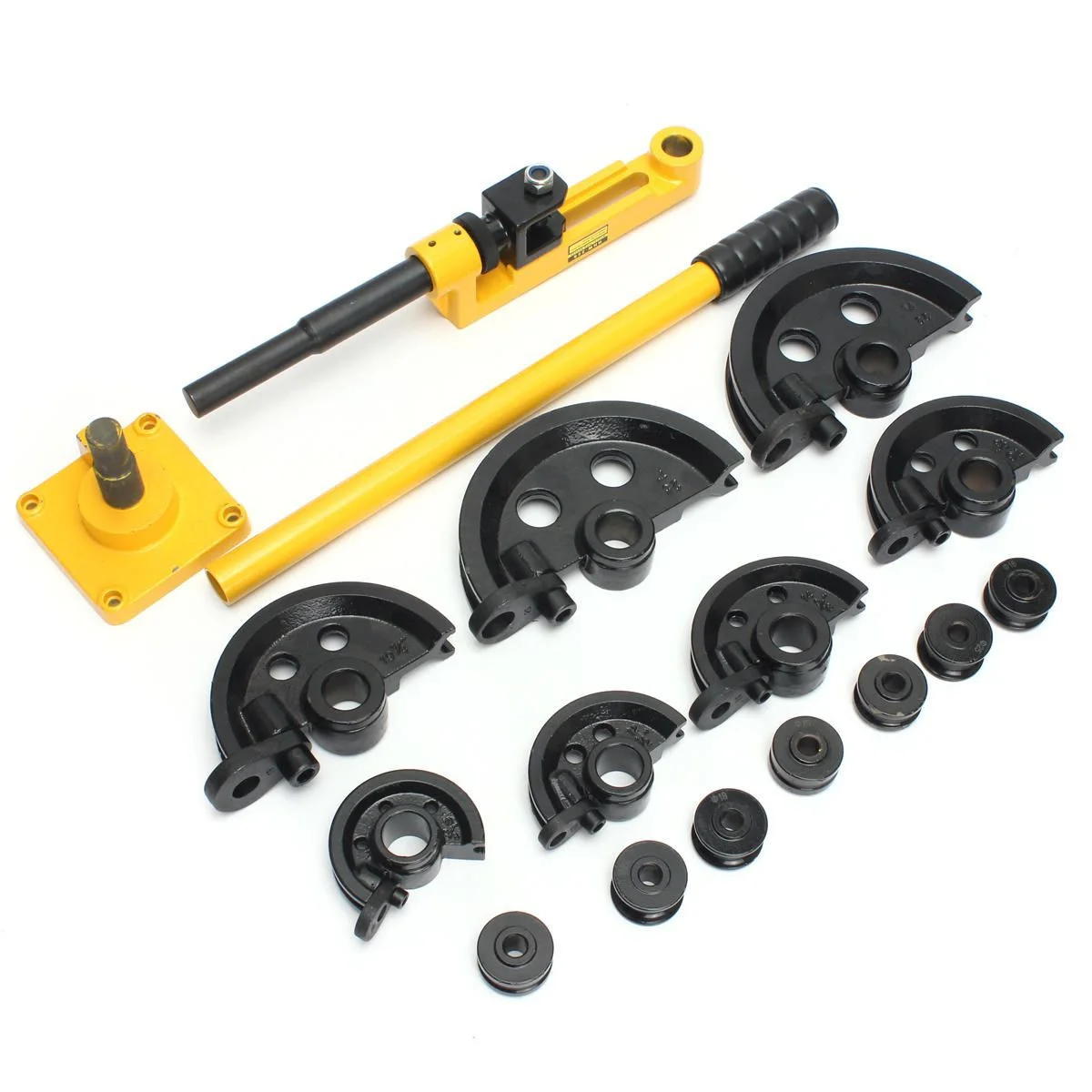 Máquina de Dobrar Tubos Manual - Manual Pipe Tube Bender 3/8 To 1 Inch avaliação e preço
