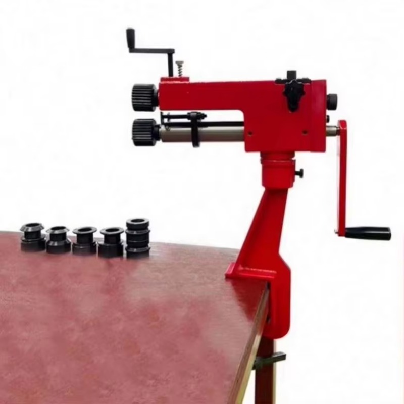 Máquina Manual de Conformação  - Bead Roller Sheet Metal Forming Machine avaliação e preço