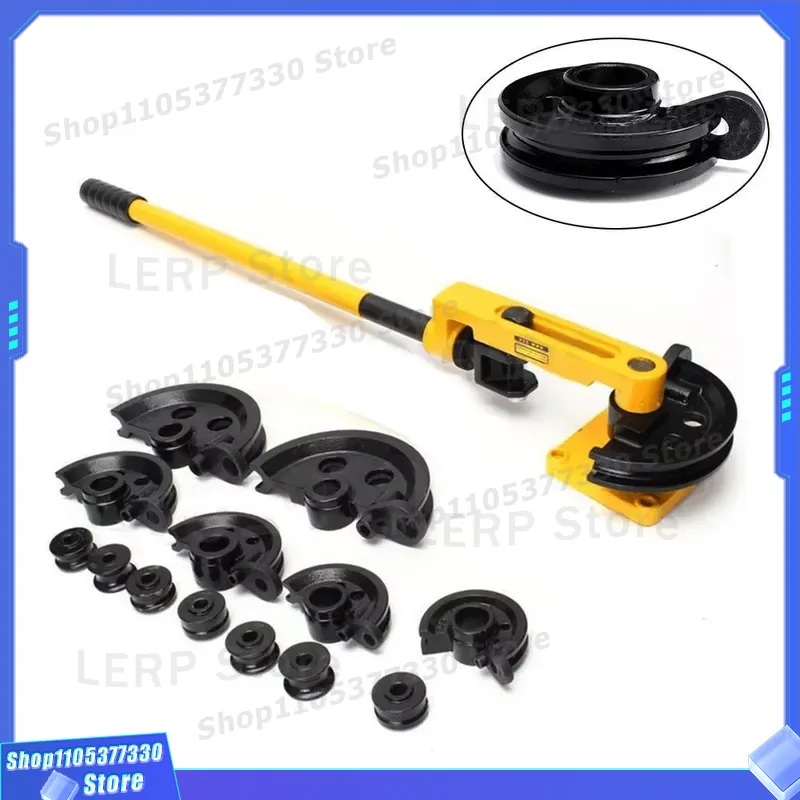 Curvador de Tubos Manual HHW 2 - Manual Pipe Tube Bender 3/8 To 1 Inch avaliação e preço
