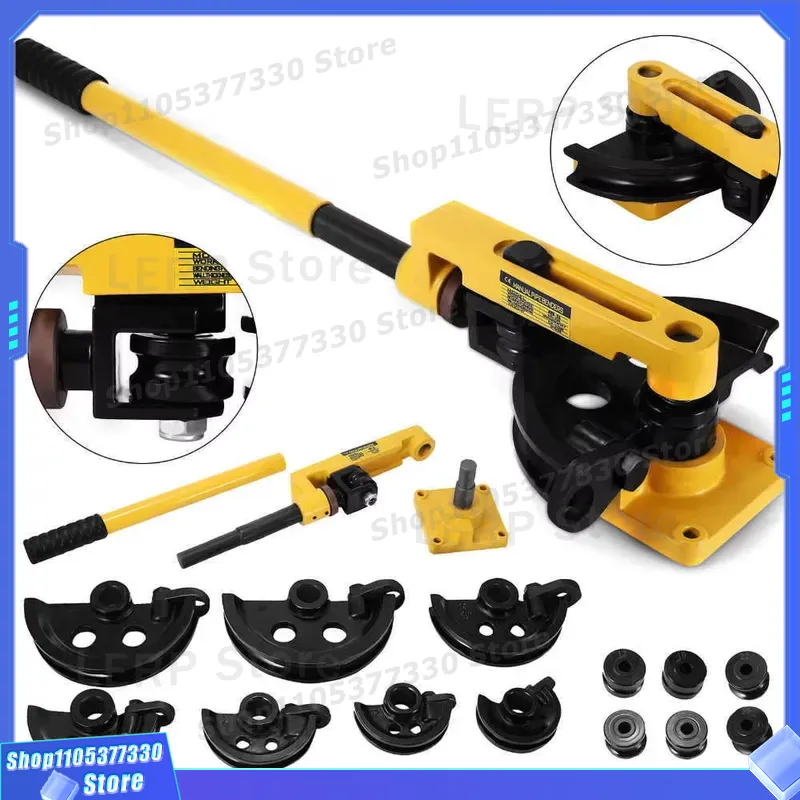 Curvador de Tubos Manual HHW 2 - Manual Pipe Tube Bender 3/8 To 1 Inch avaliação e preço