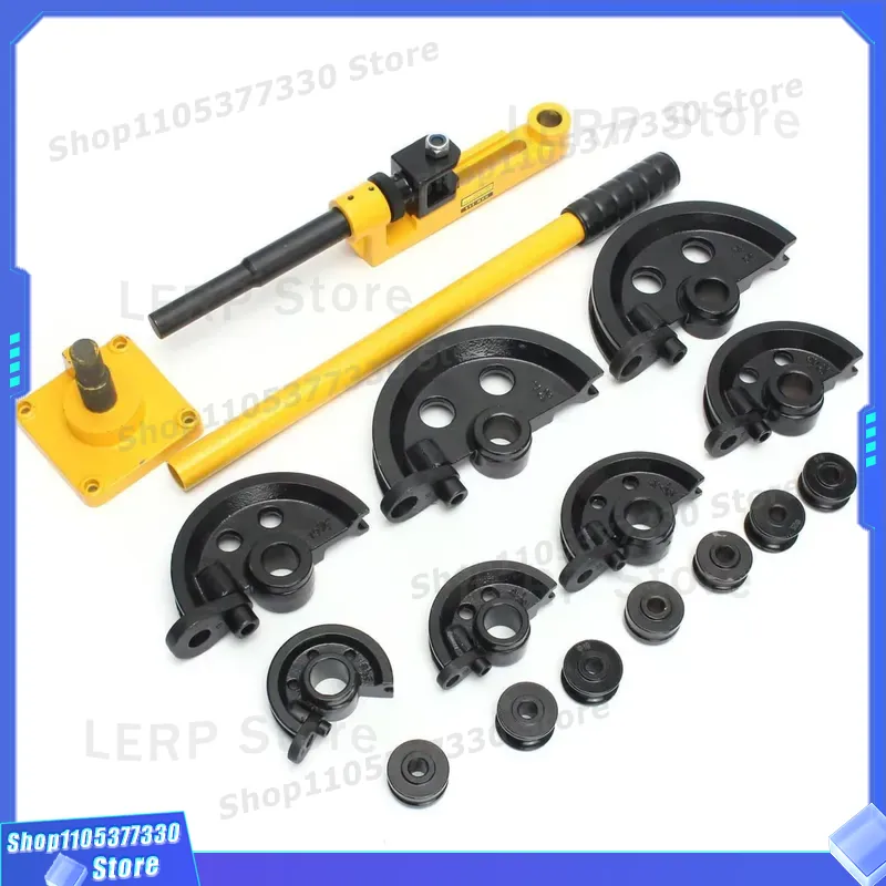 Curvador de Tubos Manual HHW 2 - Manual Pipe Tube Bender 3/8 To 1 Inch avaliação e preço