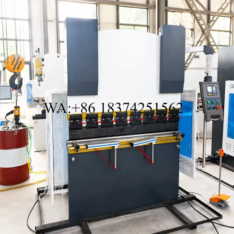 Wmwmnu 125 Toneladas 4000mm Do - Hydraulic Sheet Metal Bender Press Brake avaliação e preço