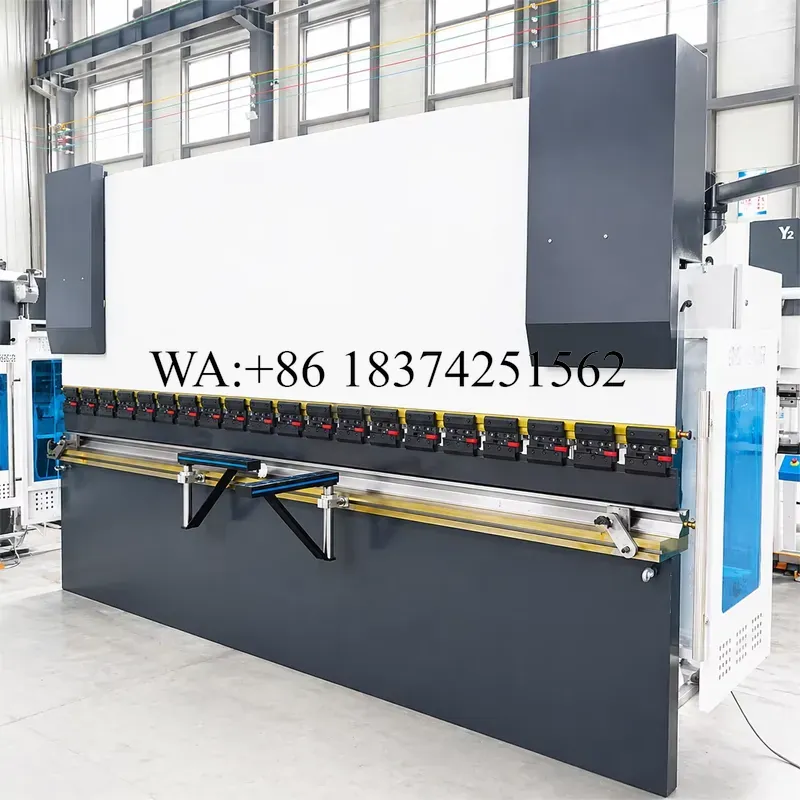 Wmwmnu 125 Toneladas 4000mm Do - Hydraulic Sheet Metal Bender Press Brake avaliação e preço
