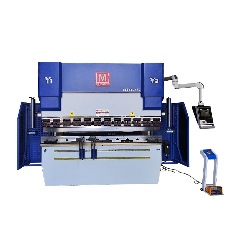 Prensa Hidráulica CNC de Alta  - Hydraulic Sheet Metal Bender Press Brake avaliação e preço