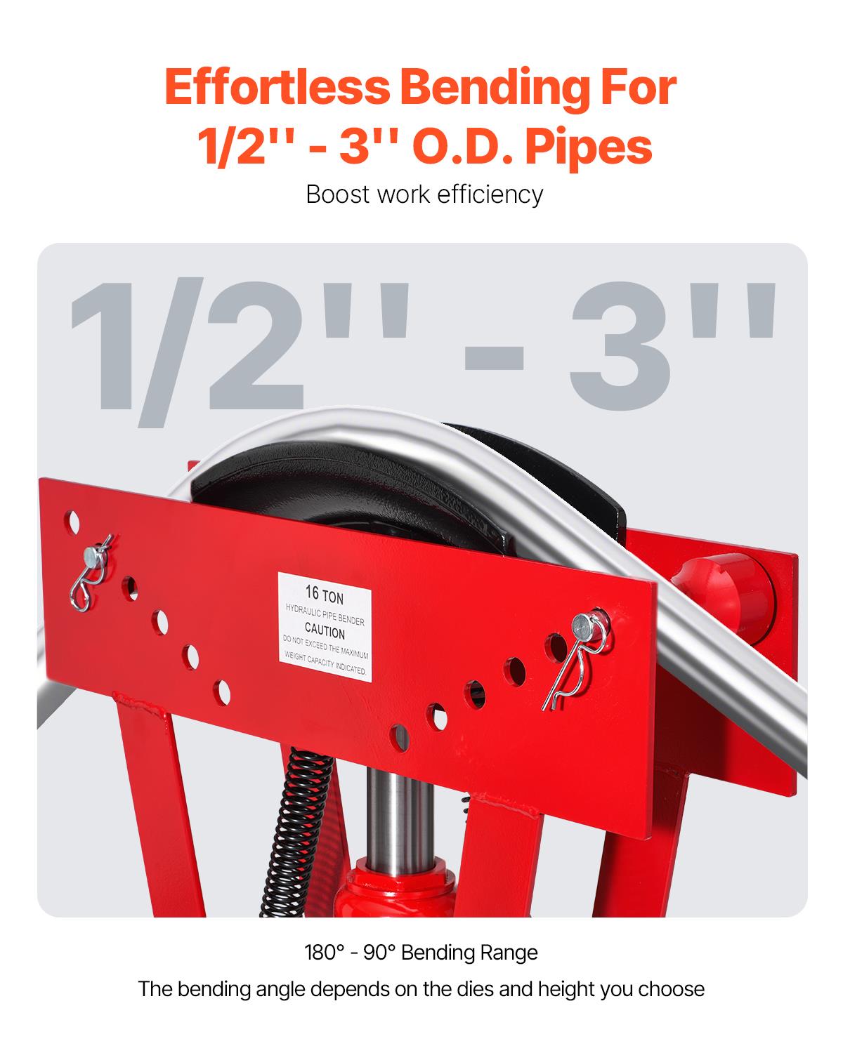 Máquina manual de curvar tubos - Manual Pipe Tube Bender 3/8 To 1 Inch avaliação e preço