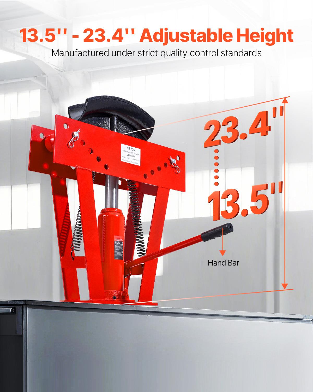 Máquina manual de curvar tubos - Manual Pipe Tube Bender 3/8 To 1 Inch avaliação e preço