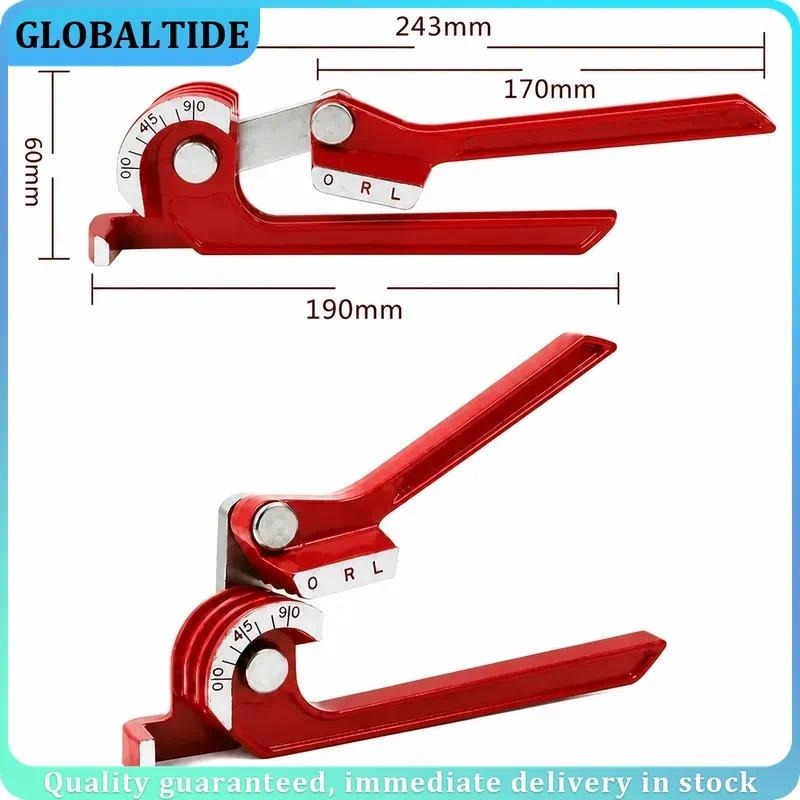Dobrador Manual de Tubos de Co - Manual Pipe Tube Bender 3/8 To 1 Inch avaliação e preço