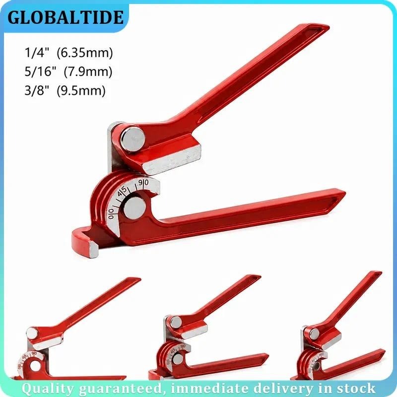 Dobrador Manual de Tubos de Co - Manual Pipe Tube Bender 3/8 To 1 Inch avaliação e preço