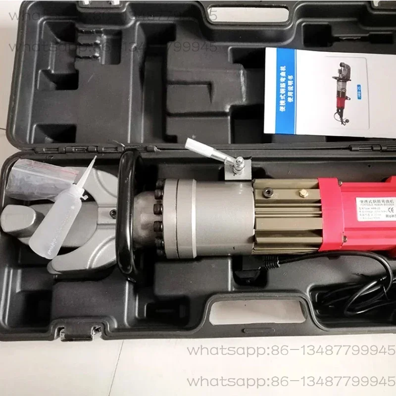 Máquina de Curvar Vergalhões E - Rebar Bender Electric Portable 25Mm avaliação e preço