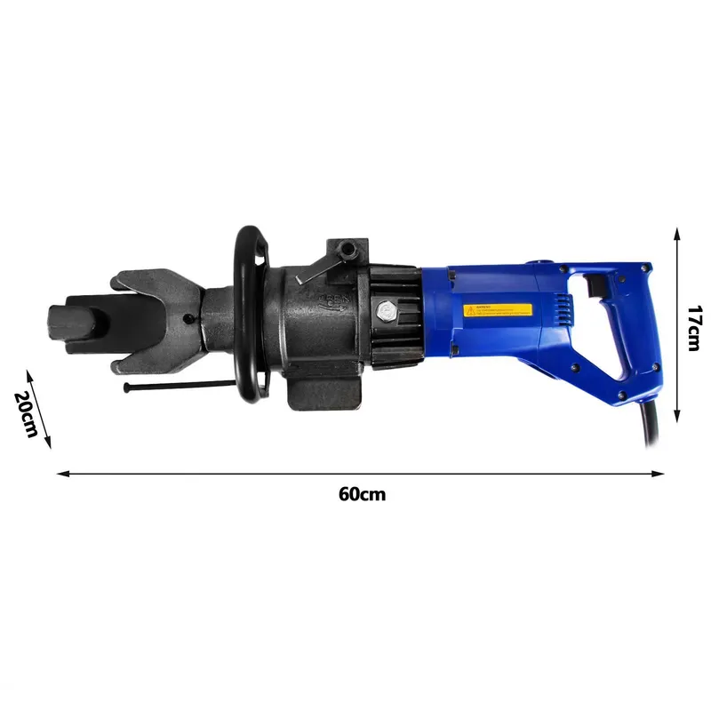 Máquina de Dobrar Vergalhões H - Rebar Bender Electric Portable 25Mm avaliação e preço