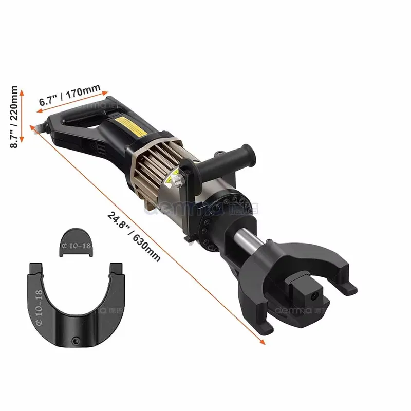 Máquina Portátil de Dobrar Ver - Rebar Bender Electric Portable 25Mm avaliação e preço