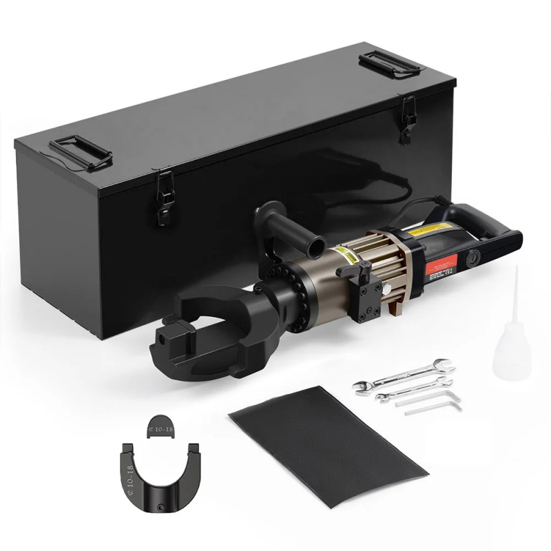 Dobrador e Endireitador de Ver - Rebar Bender Electric Portable 25Mm avaliação e preço