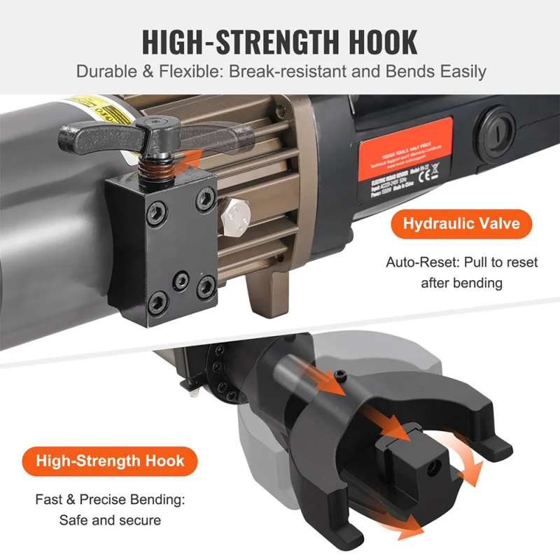 Dobrador e Endireitador de Ver - Rebar Bender Electric Portable 25Mm avaliação e preço