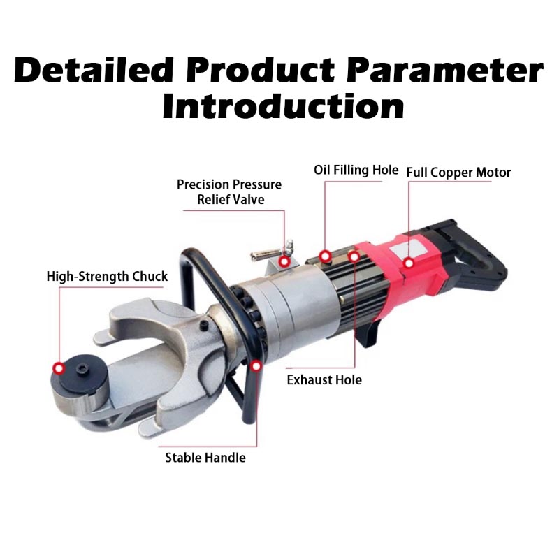 Nova Máquina de Dobragem de Ba - Rebar Bender Electric Portable 25Mm avaliação e preço