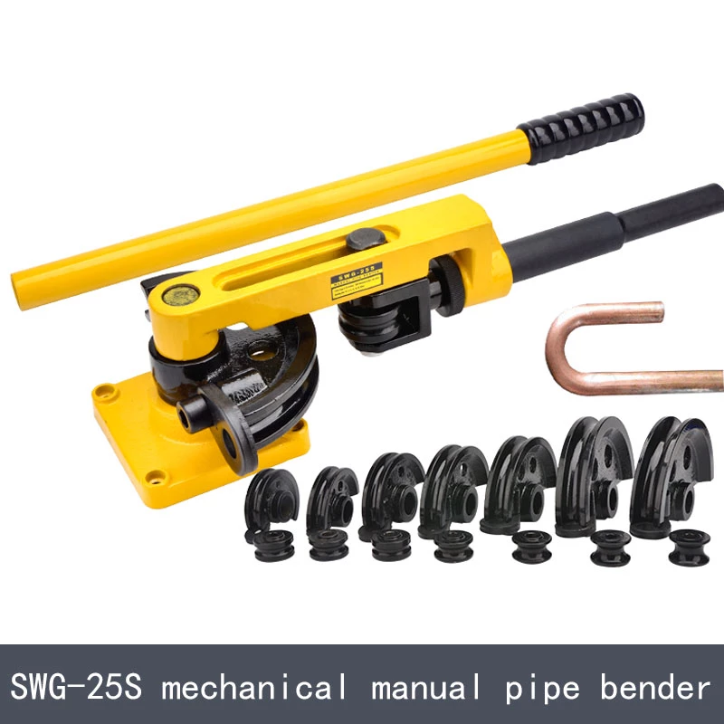 SWG-25S Dobrador de tubos e tu - Manual Pipe Tube Bender 3/8 To 1 Inch avaliação e preço