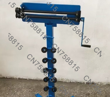 Máquina de Dobrar Manual com 6 - Bead Roller Sheet Metal Forming Machine avaliação e preço