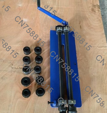 Máquina de Dobrar Manual com 6 - Bead Roller Sheet Metal Forming Machine avaliação e preço