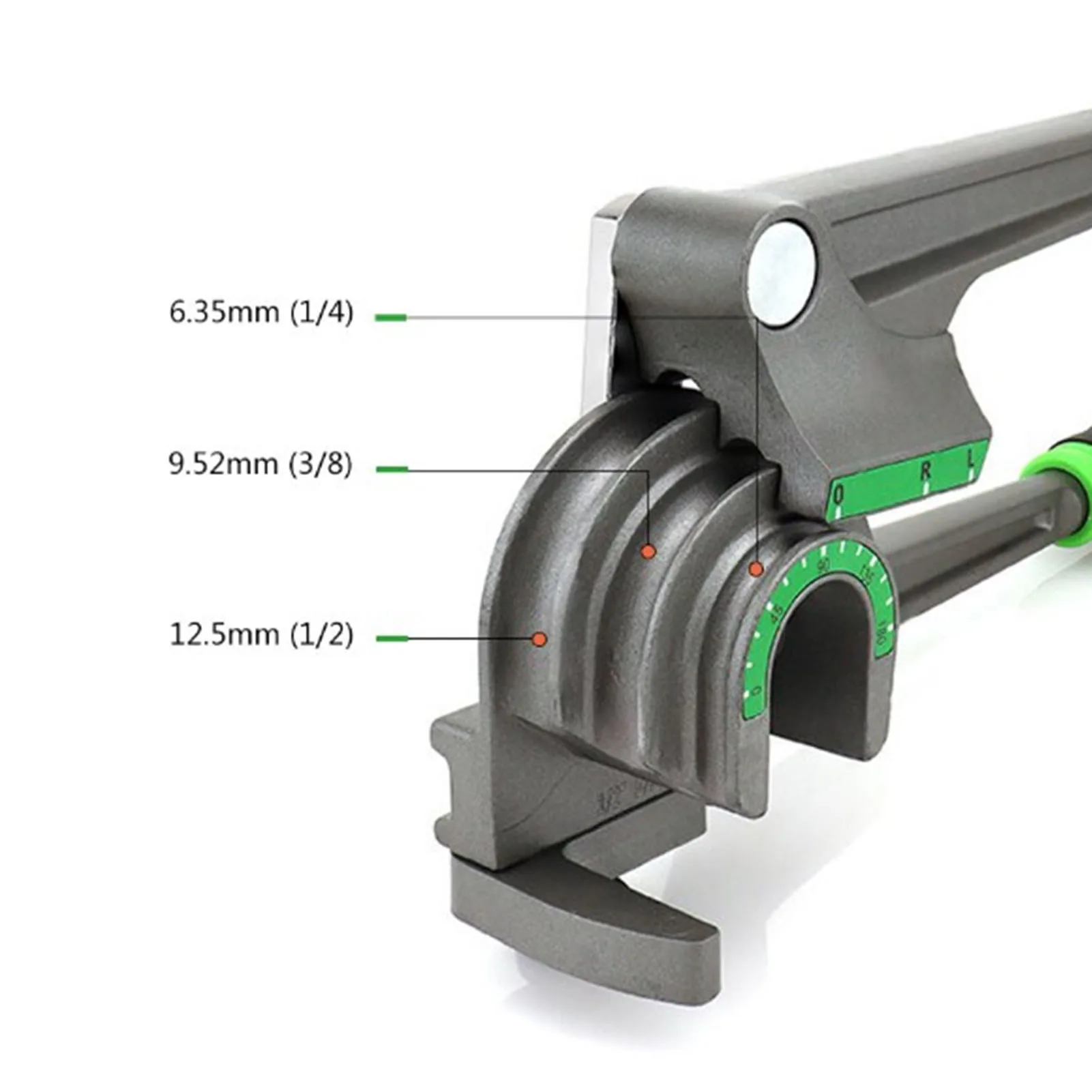 Dobrador de tubos 3 em 1, 180  - Manual Pipe Tube Bender 3/8 To 1 Inch avaliação e preço
