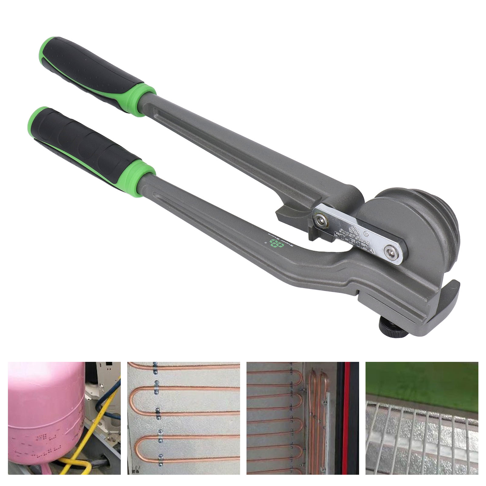 Dobrador de tubos 3 em 1, 180  - Manual Pipe Tube Bender 3/8 To 1 Inch avaliação e preço