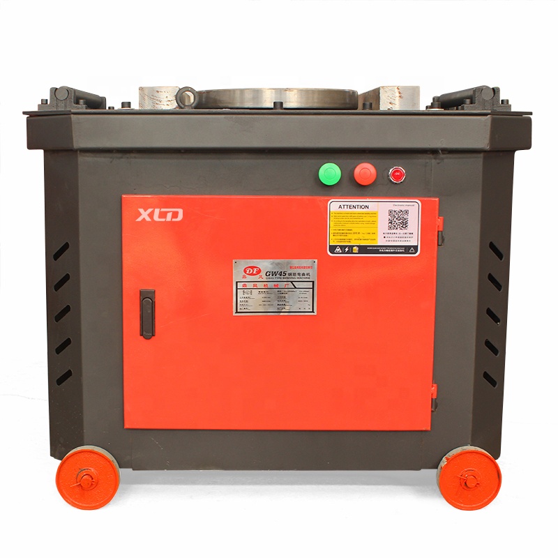GW45A 25mm Bar Dobrador de Bar - Rebar Bender Electric Portable 25Mm avaliação e preço