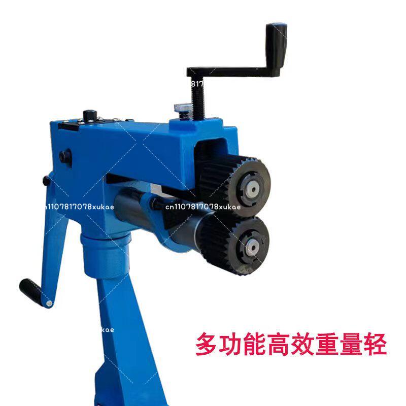 Máquina Manual de Conformação  - Bead Roller Sheet Metal Forming Machine avaliação e preço