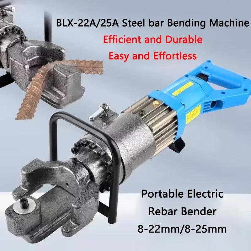 Dobrador de Barra de Aço Elétr - Rebar Bender Electric Portable 25Mm avaliação e preço